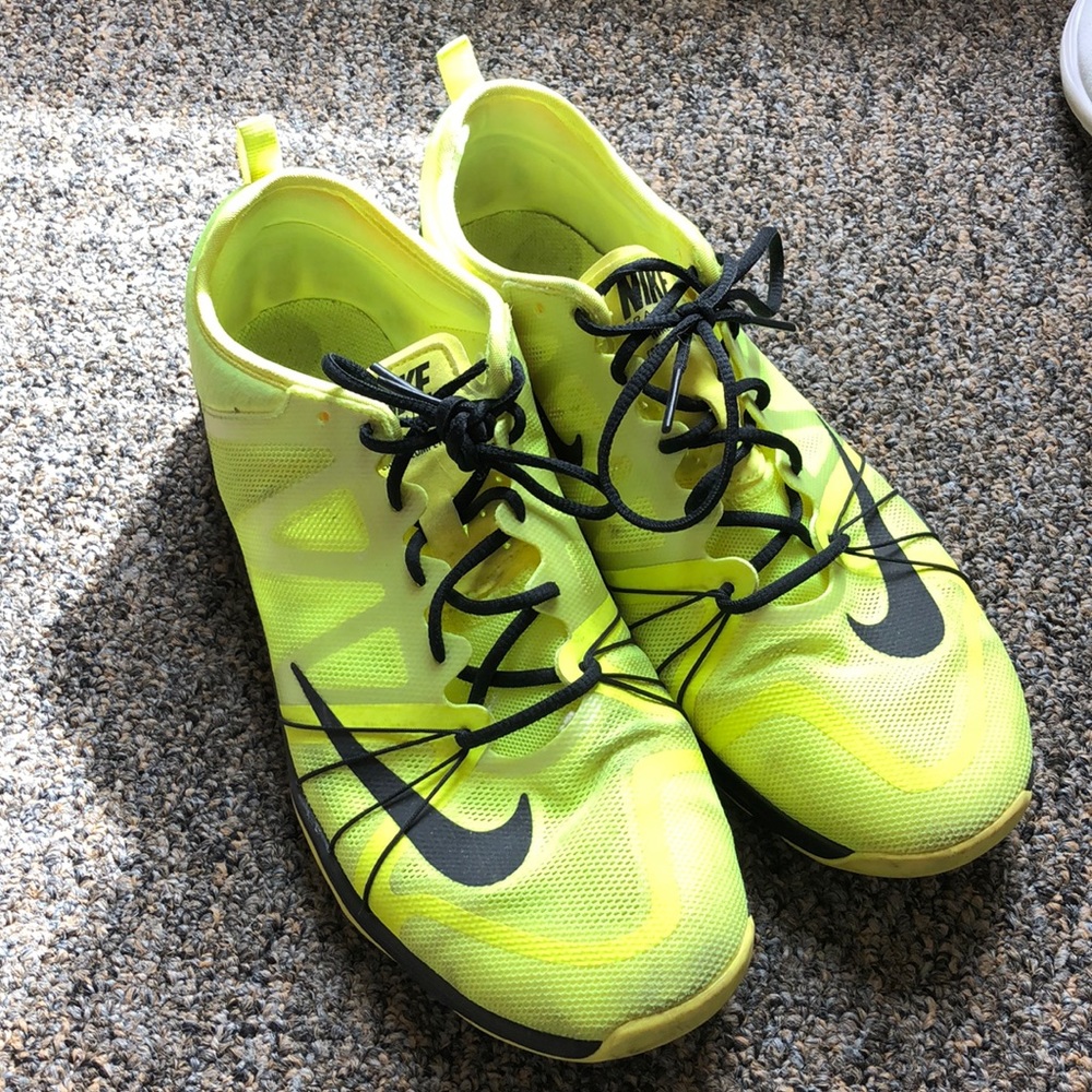 Nike training shoe